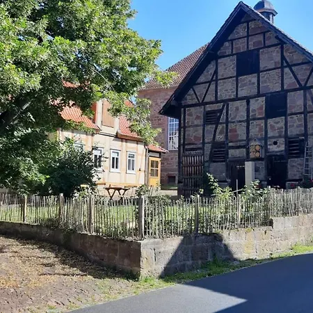 Ferienwohnung Alte Dorfschule Witzenhausen Exterior photo