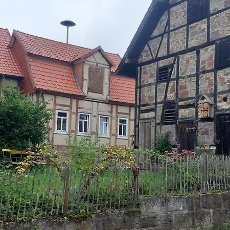 Ferienwohnung Alte Dorfschule Witzenhausen Exterior photo